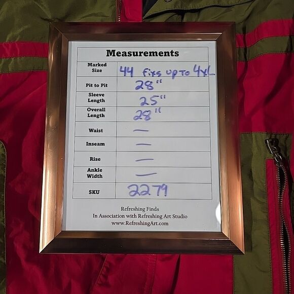 VTG Bogner Winter Ski Jacket Sz44 Oversized 4XL Insulated Puffer Red Green *READ - Picture 2 of 12